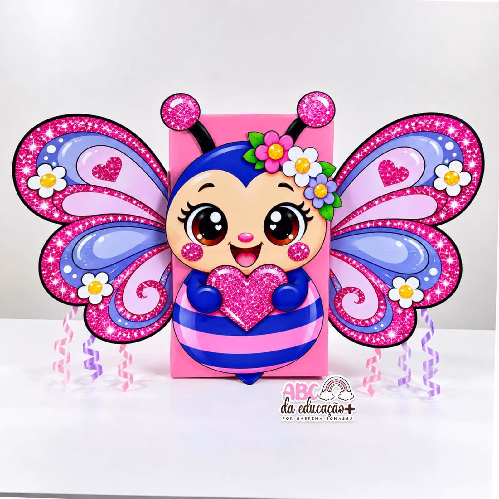 Mochila Maluca Borboletinha - Imagem 2