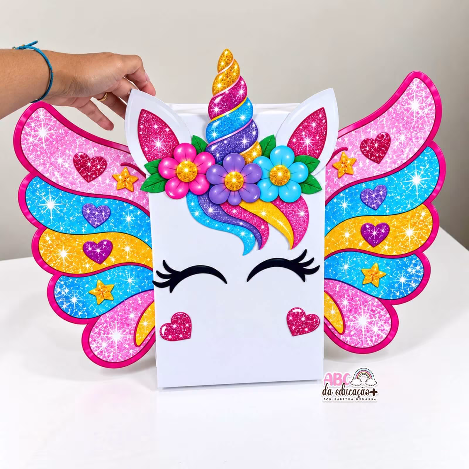 Mochila Maluca Unicórnio - Imagem 3