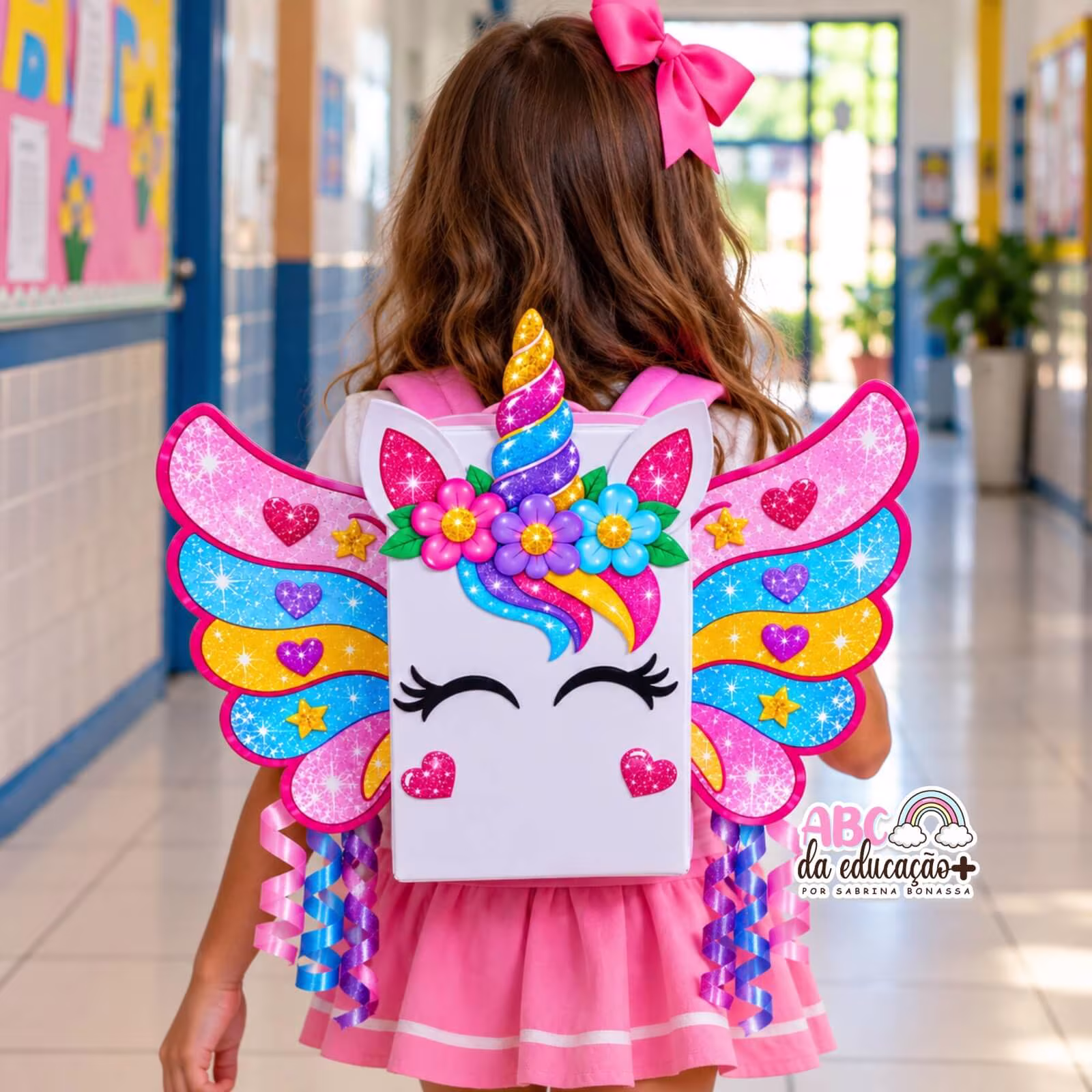 Mochila Maluca Unicórnio - Imagem 5
