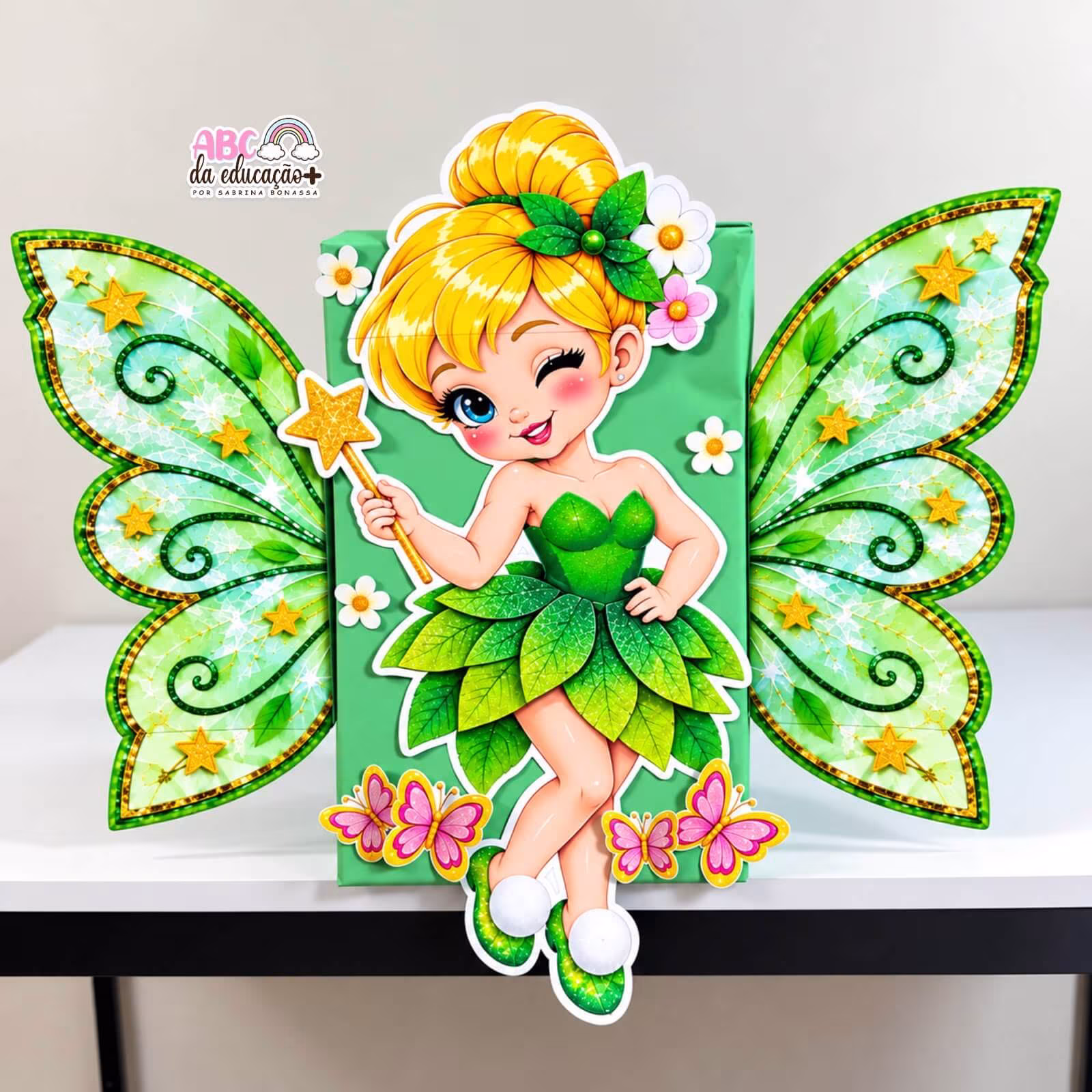 Mochila Maluca Fadinha