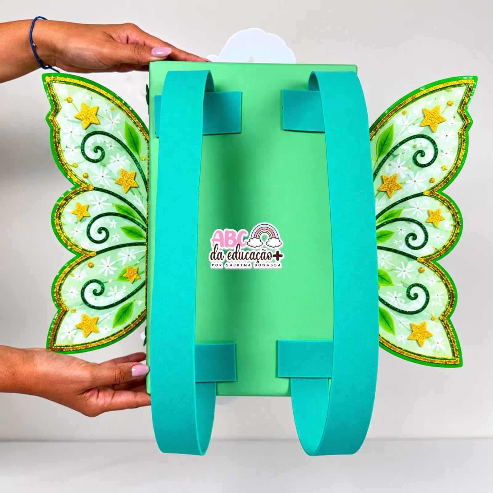 Mochila Maluca Fadinha - Imagem 5