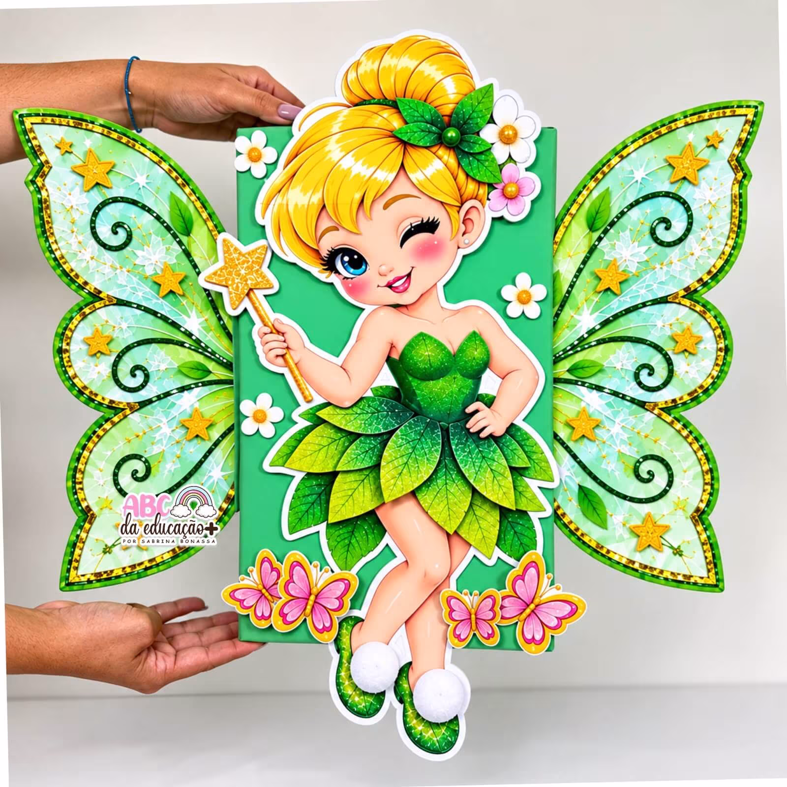 Mochila Maluca Fadinha - Imagem 4