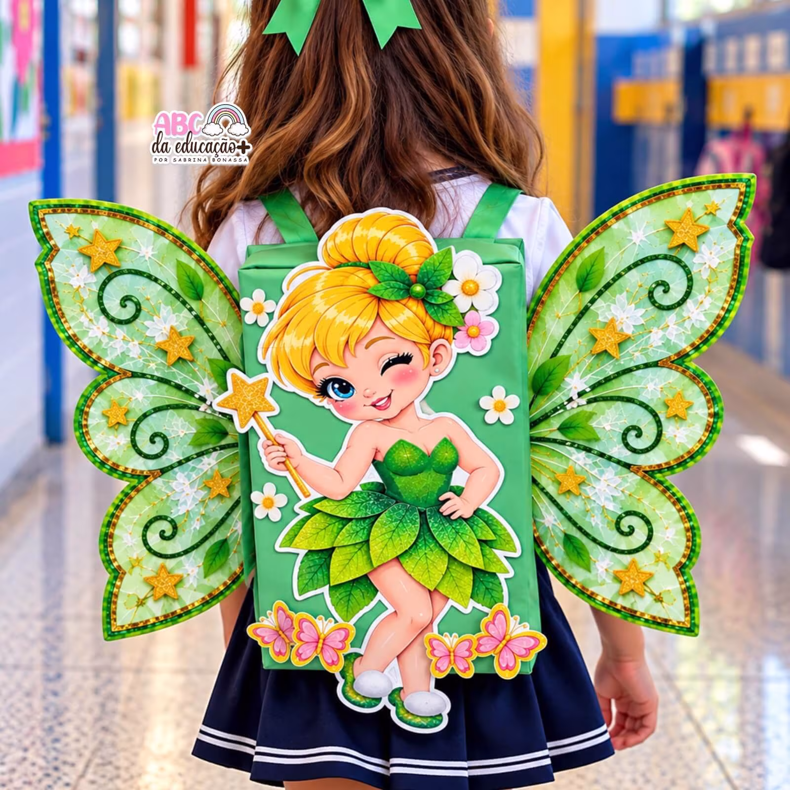 Mochila Maluca Fadinha - Imagem 3