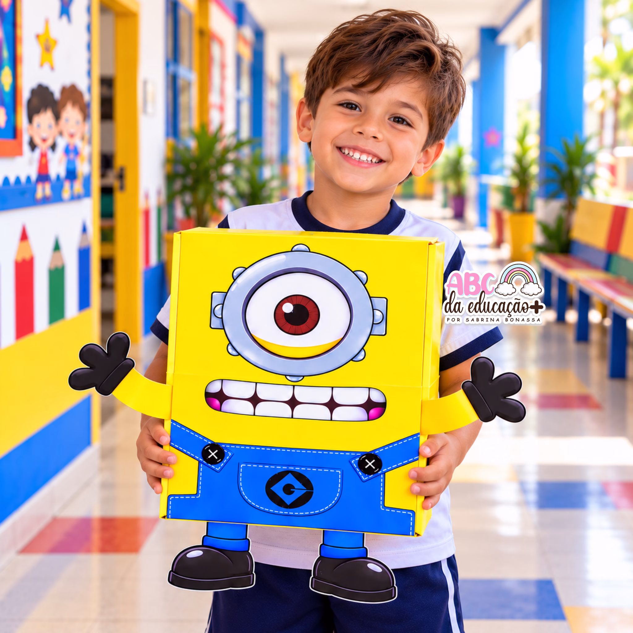 Mochila Maluca Minions - Imagem 2