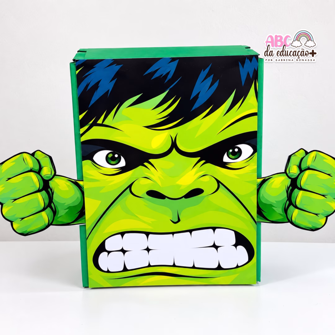 Mochila Maluca Incrível Hulk