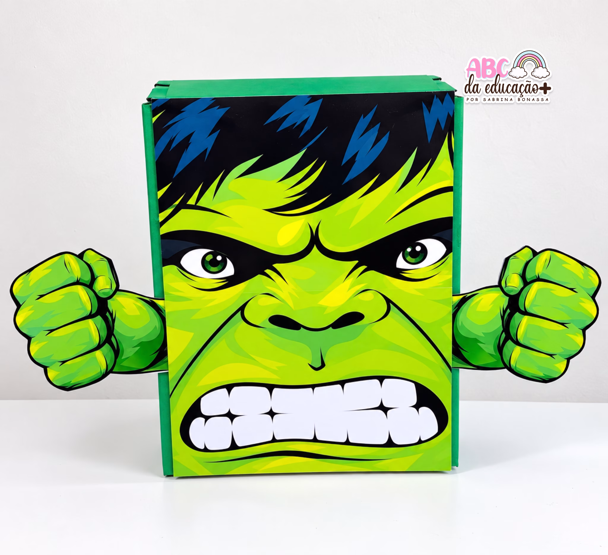 Mochila Maluca Incrível Hulk