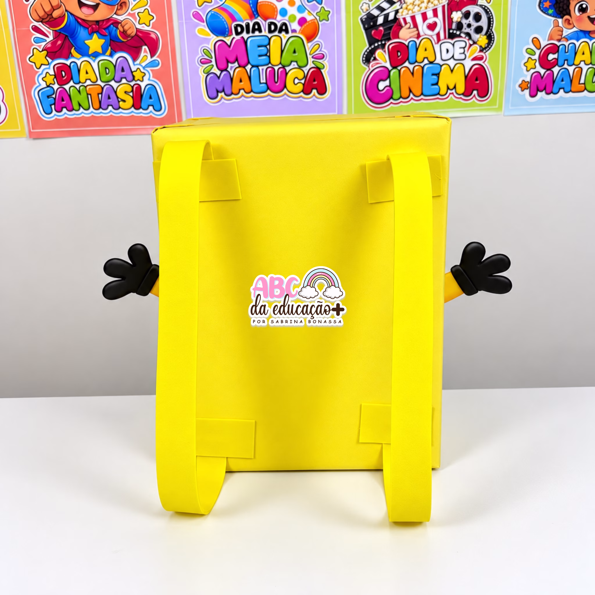 Mochila Maluca Minions - Imagem 6