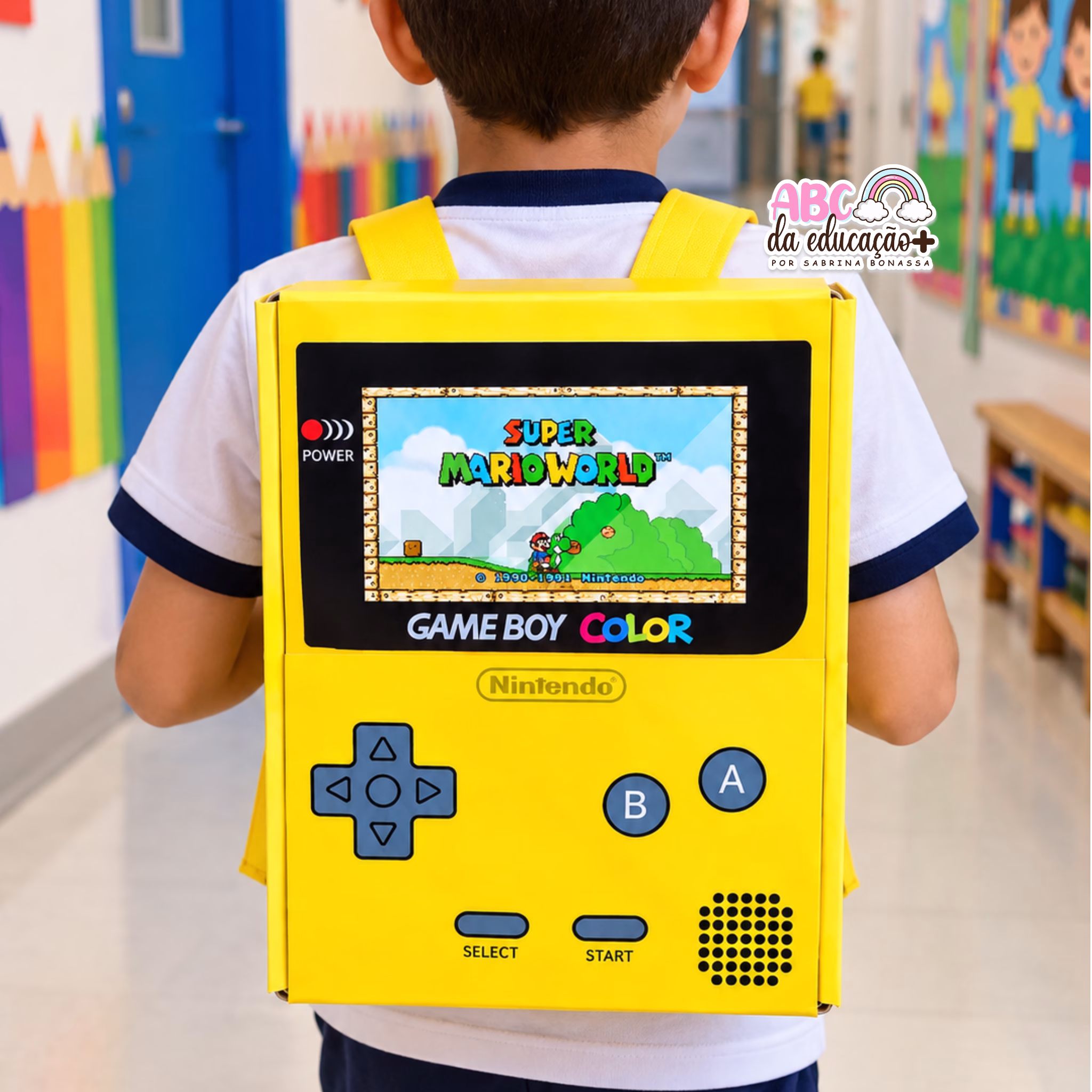 Mochila Maluca Game - Imagem 2