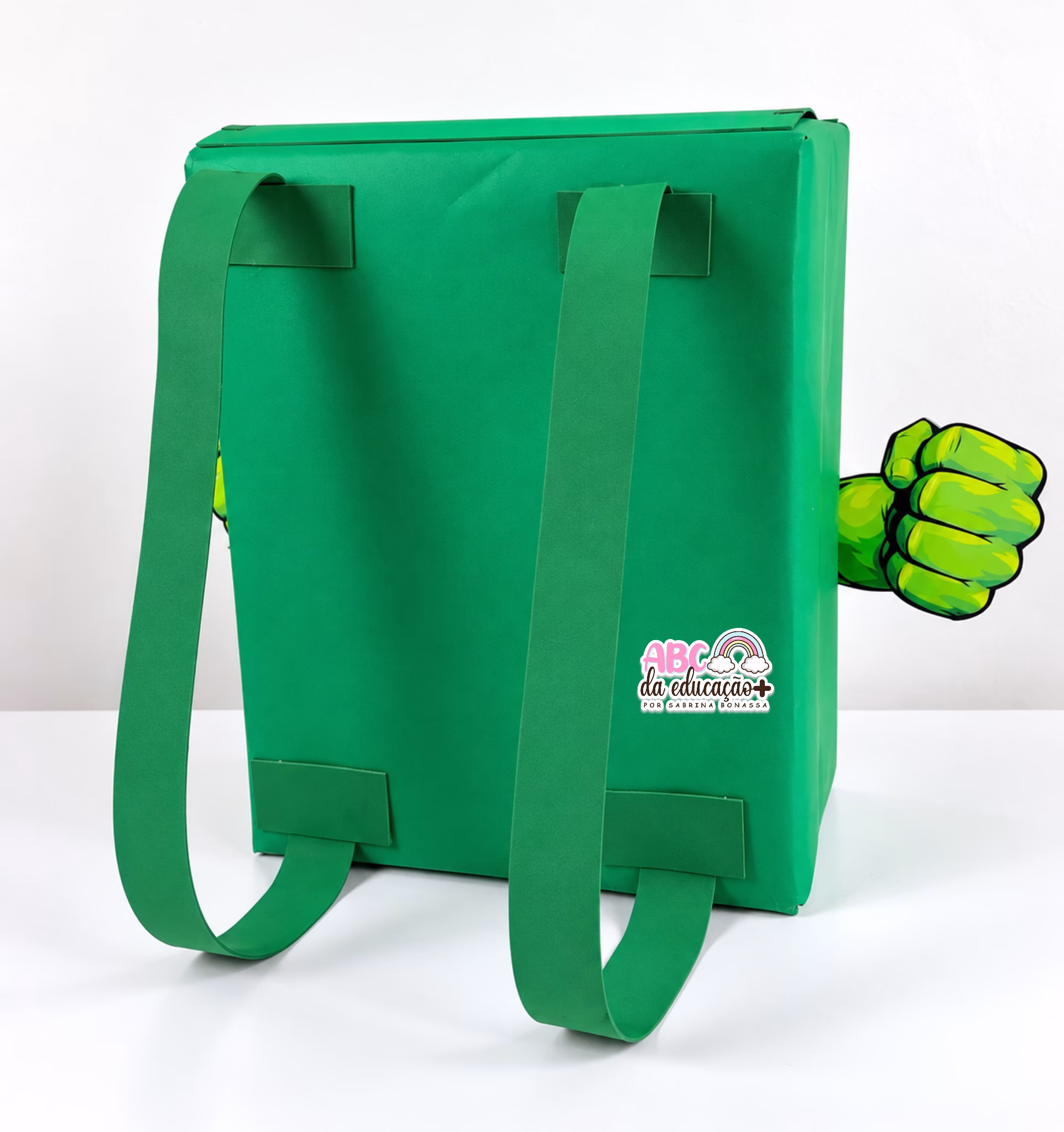 Mochila Maluca Incrível Hulk - Imagem 6