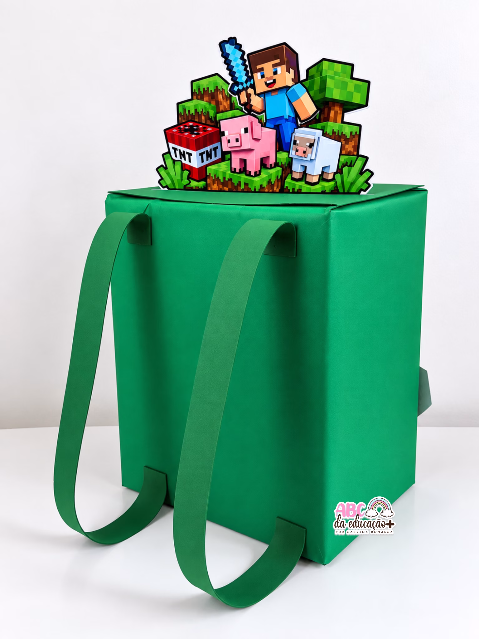 Mochila Maluca Minecraft - Imagem 4