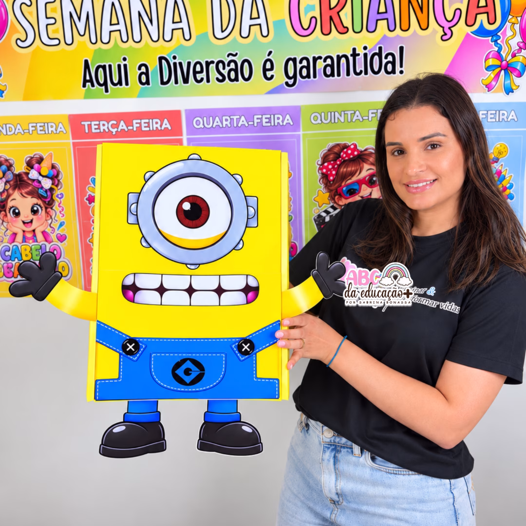 Mochila Maluca Minions