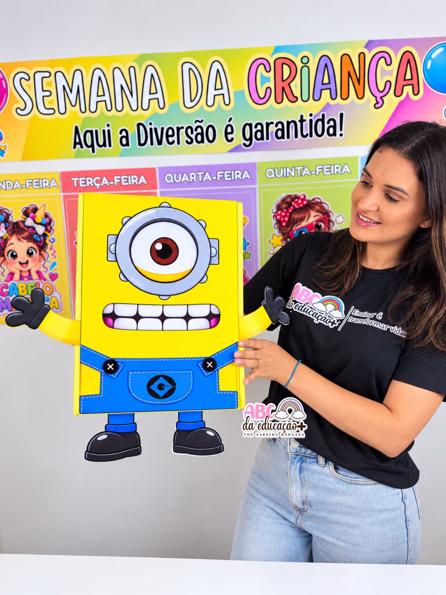 Mochila Maluca Minions - Imagem 5