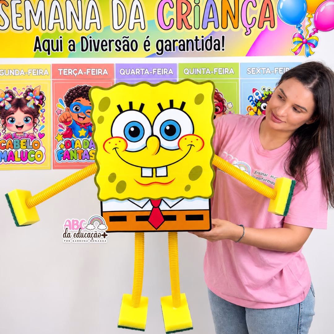 Mochila Maluca Bob Esponja