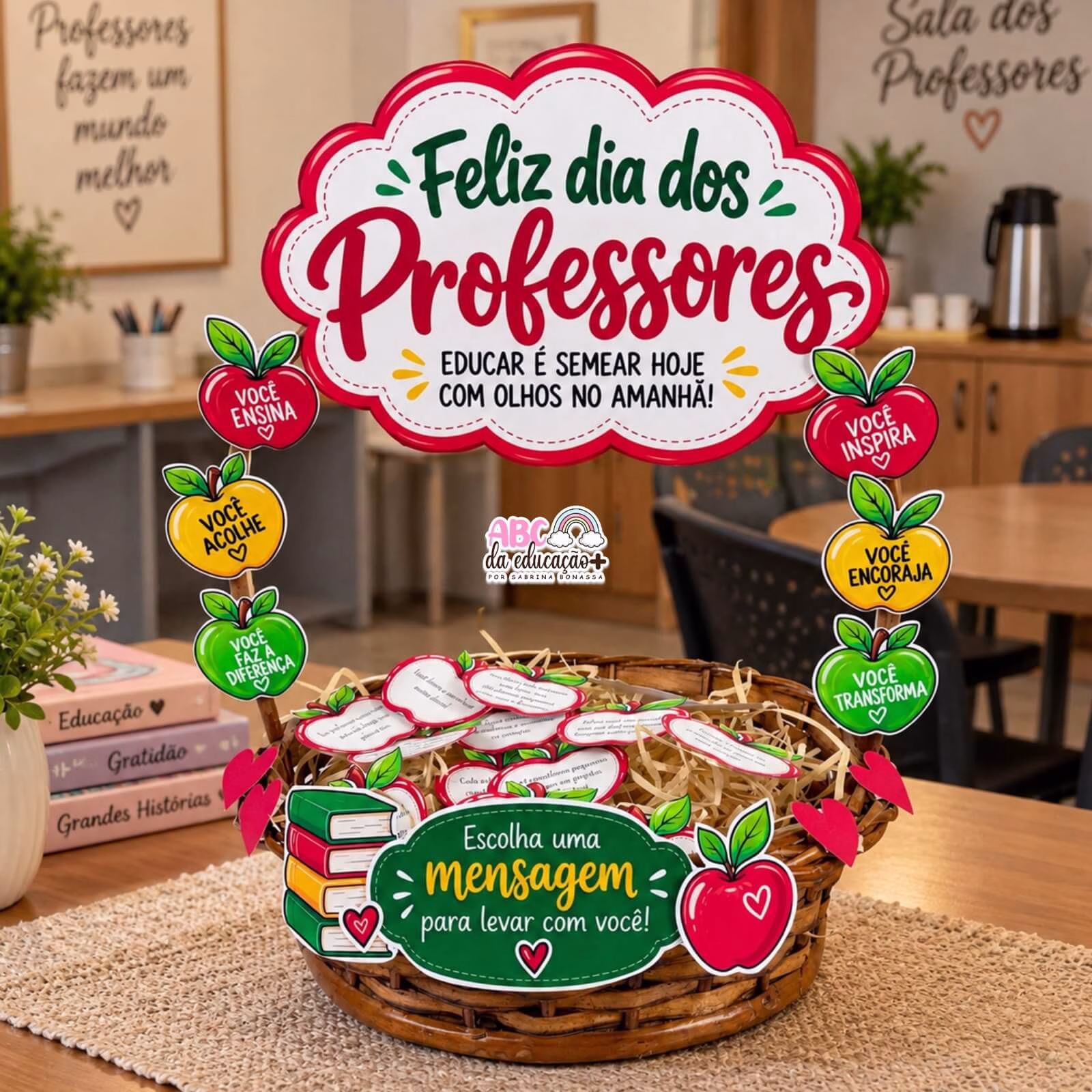 Cesta de Acolhimento Dia dos Professores