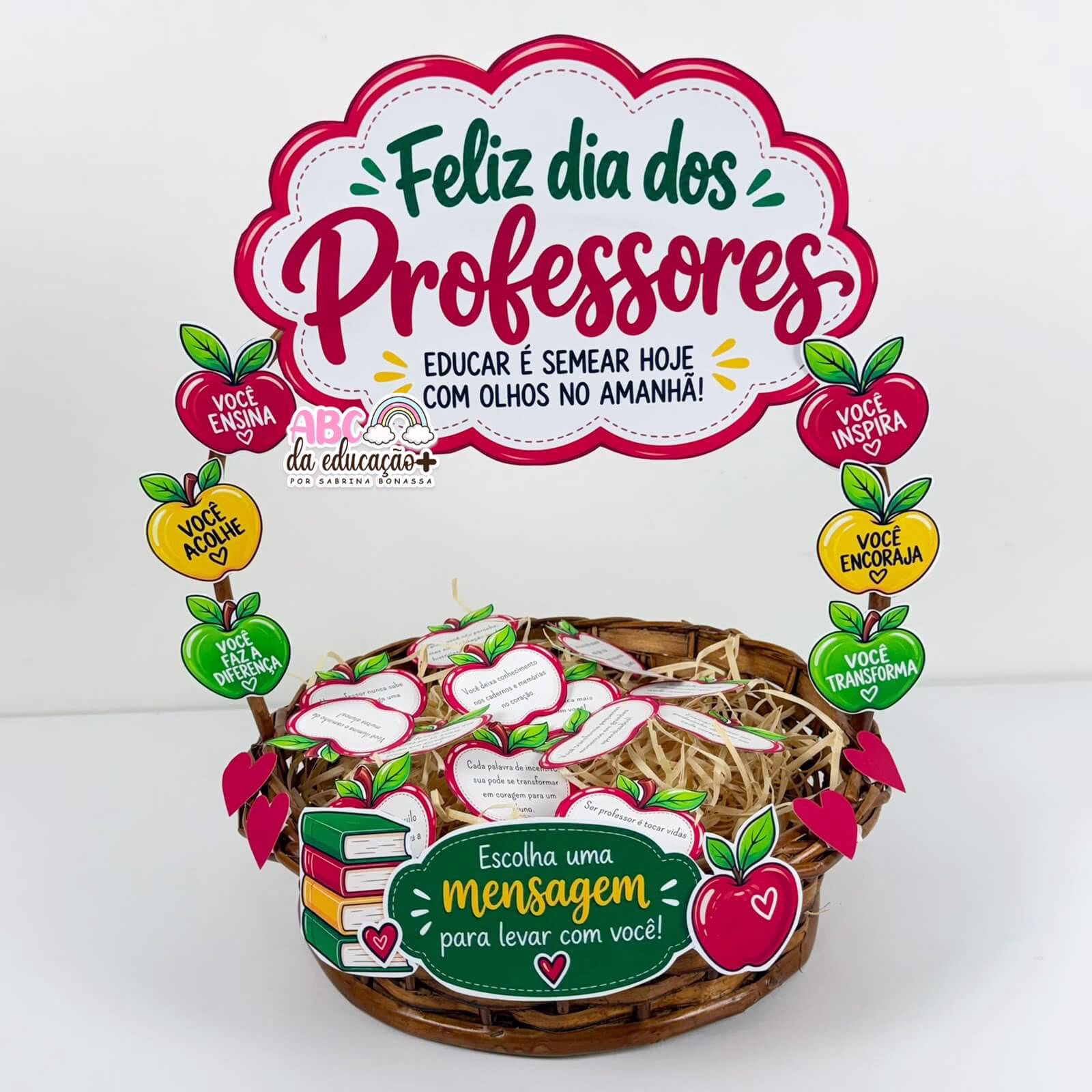 Cesta de Acolhimento Dia dos Professores - Imagem 8