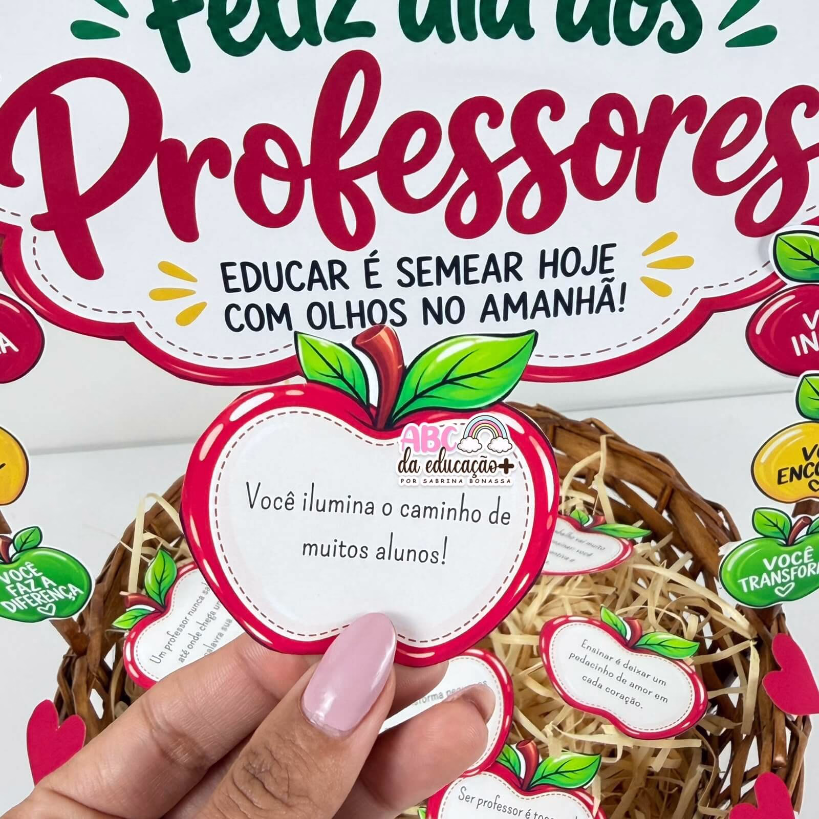 Cesta de Acolhimento Dia dos Professores - Imagem 7