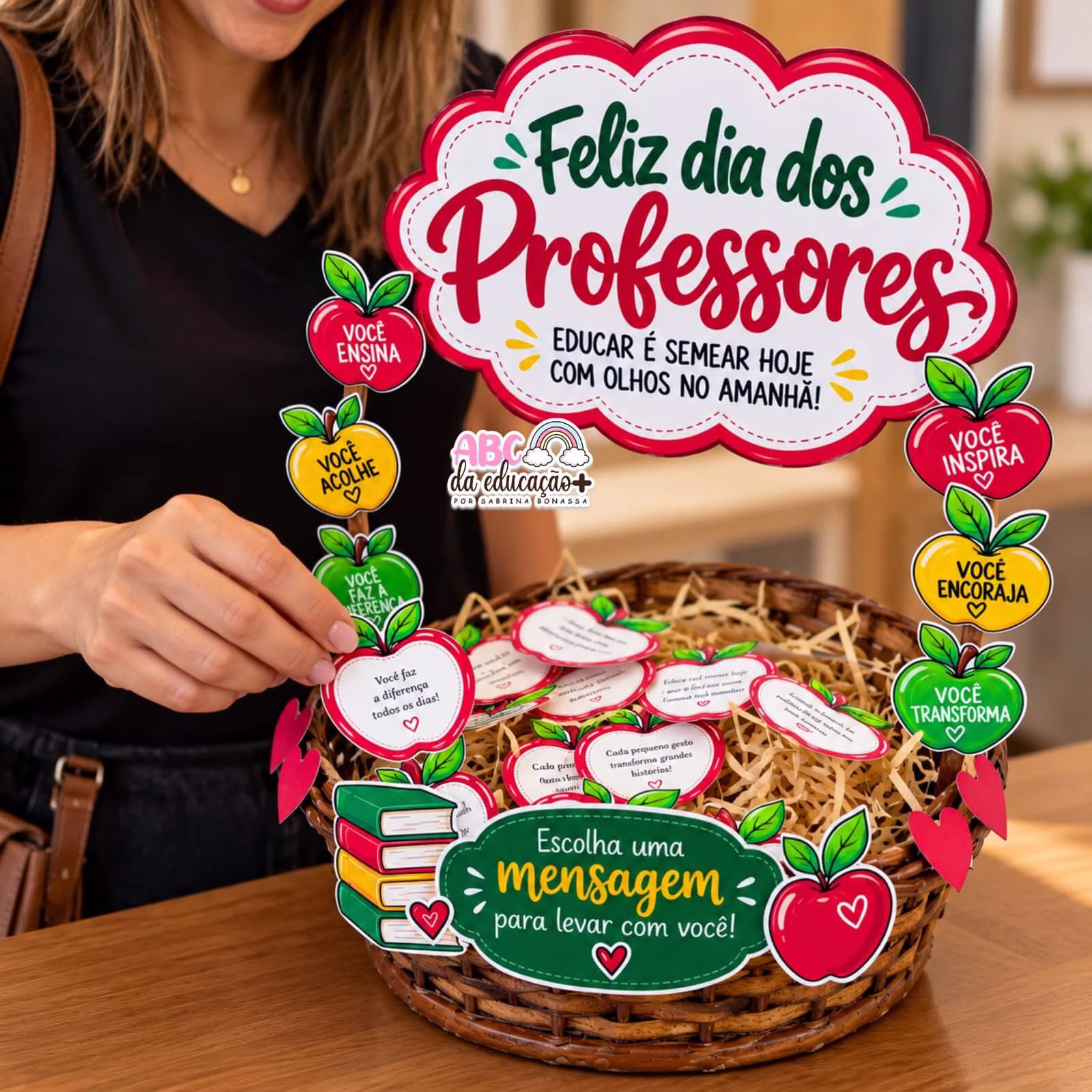 Cesta de Acolhimento Dia dos Professores - Imagem 5