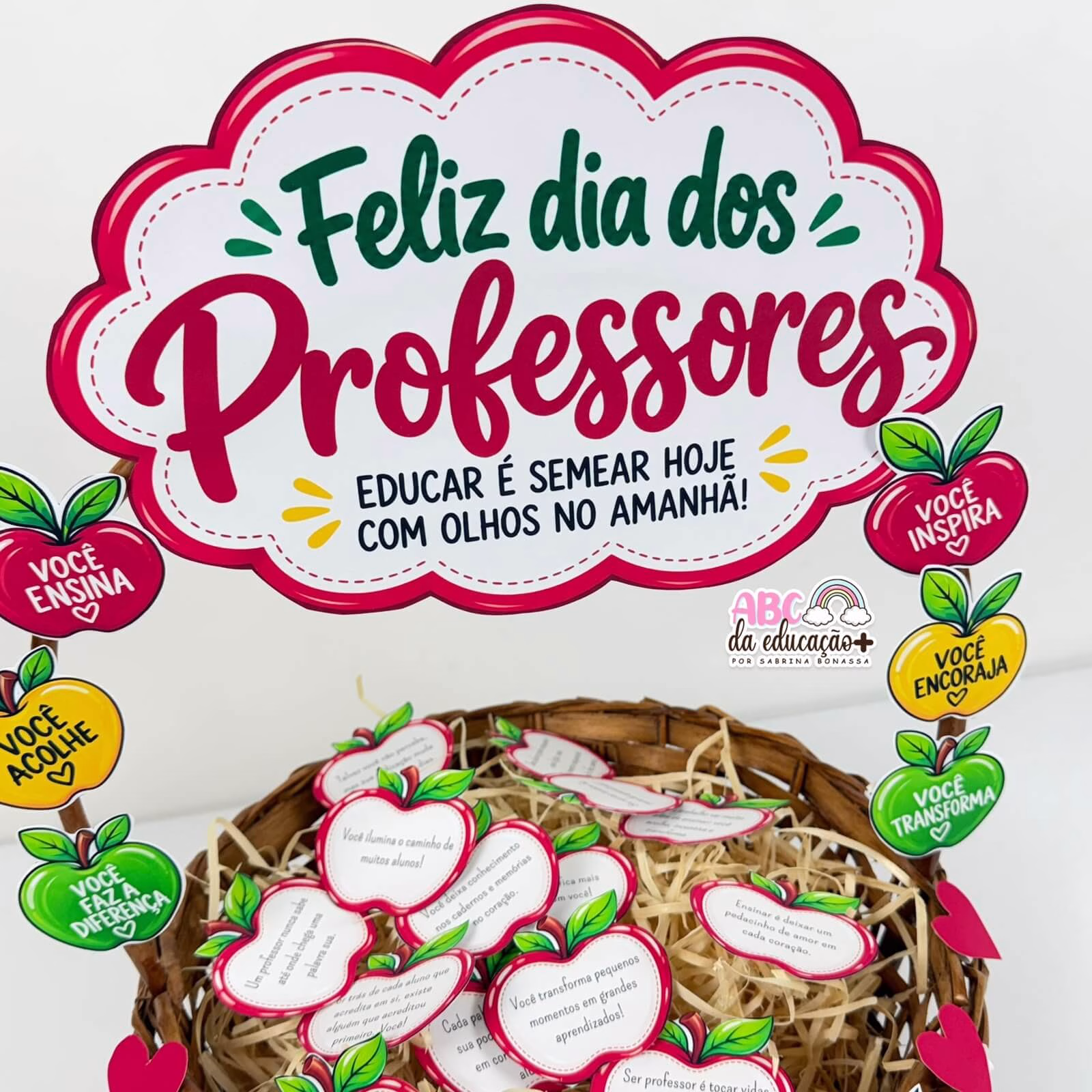 Cesta de Acolhimento Dia dos Professores - Imagem 4