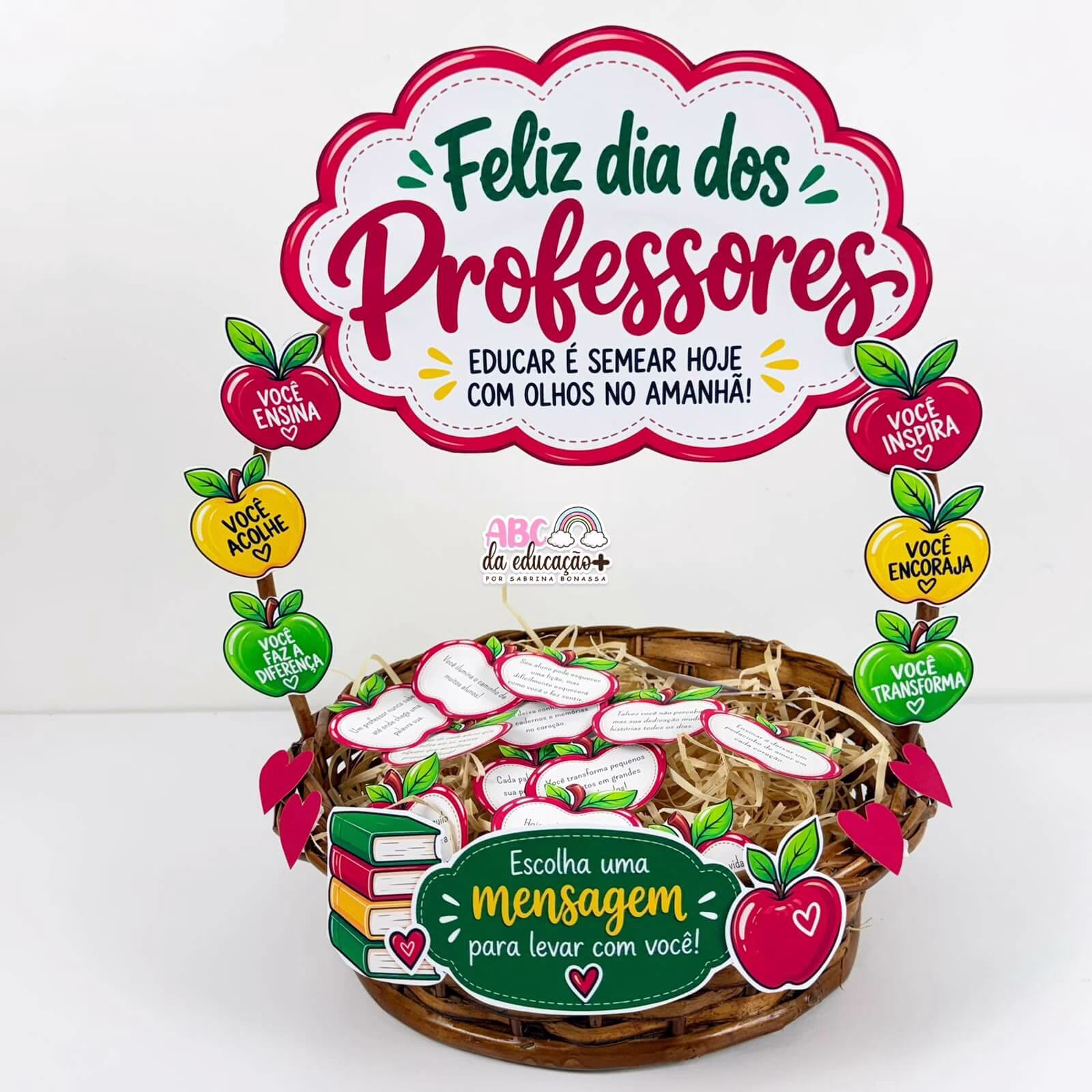 Cesta de Acolhimento Dia dos Professores - Imagem 2