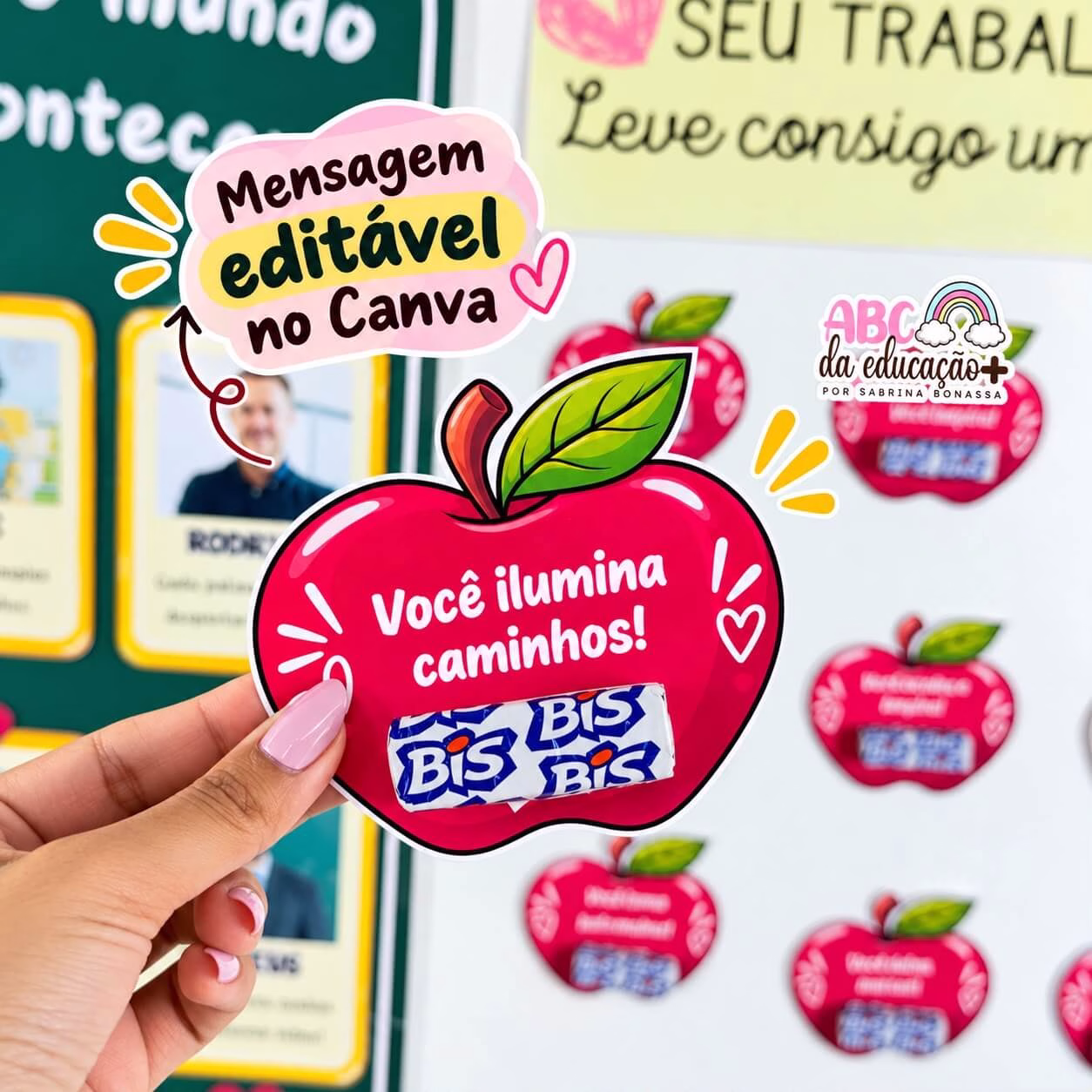 Painel Dia Dos Professores - A Educação Transforma - Imagem 8