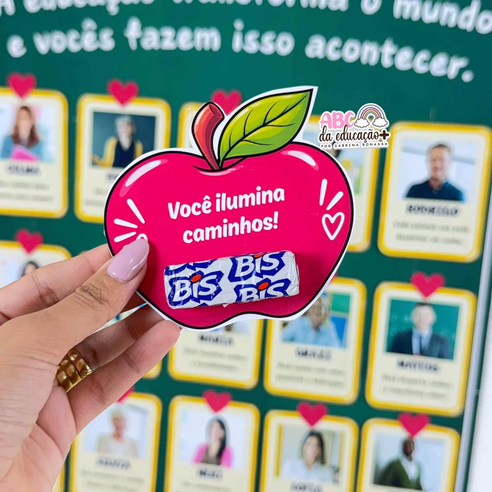 Painel Dia Dos Professores - A Educação Transforma - Imagem 6