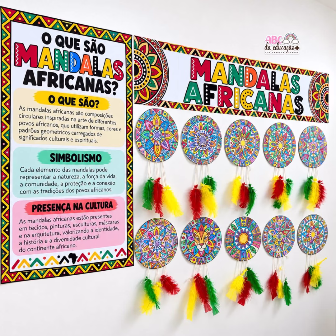 Oficina de Mandalas Africanas