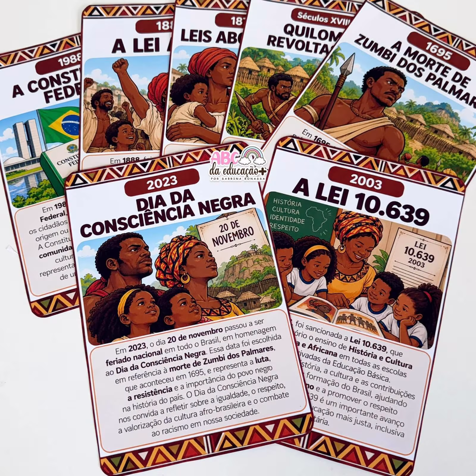 Painel Consciência Negra – Linha do Tempo da História e Resistência Negra - Imagem 7