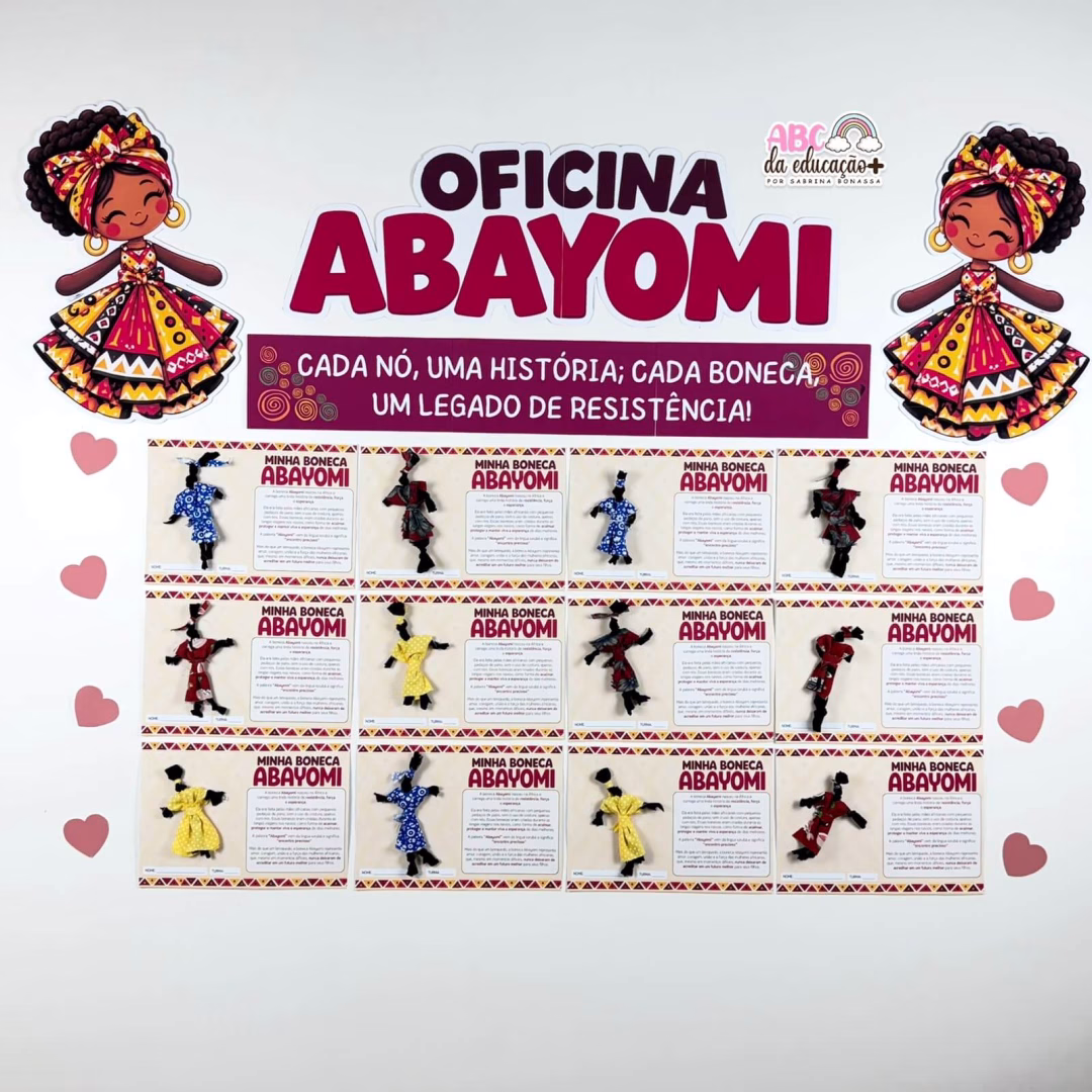 Oficina Abayomi – Dia da Consciência Negra