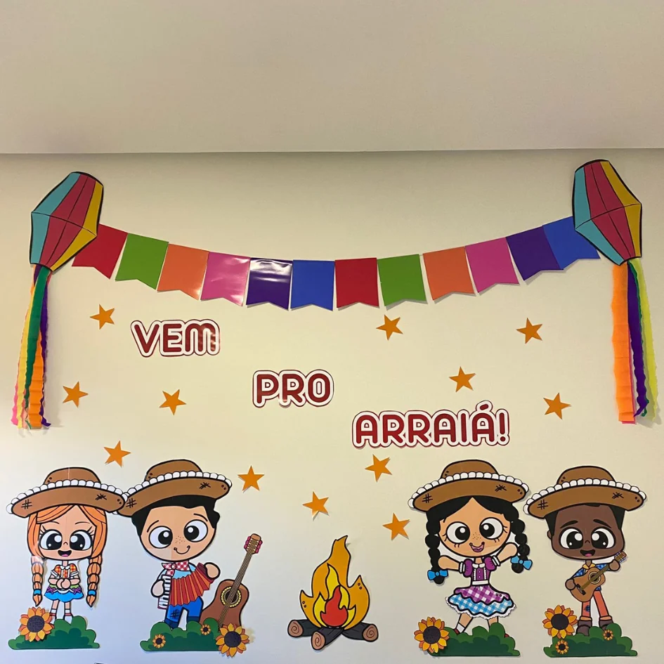Painel Festa Junina