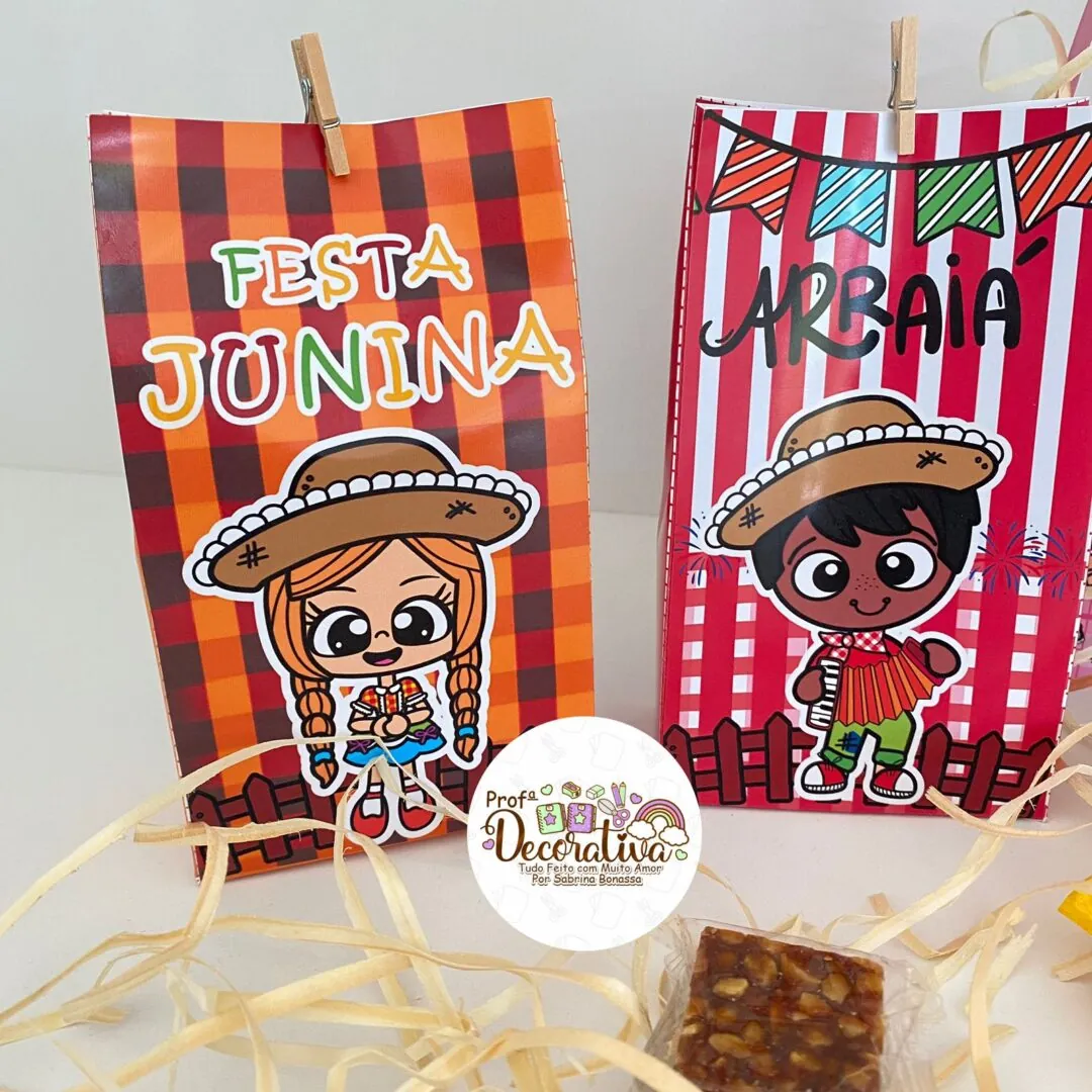 Lembrancinhas e Placas para fotos- Festa Junina