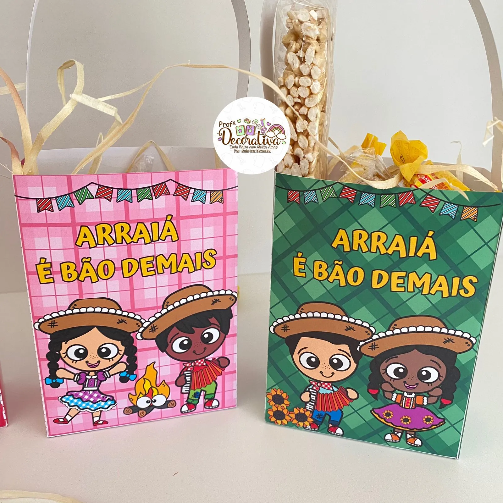 Lembrancinhas e Placas para fotos- Festa Junina - Imagem 2