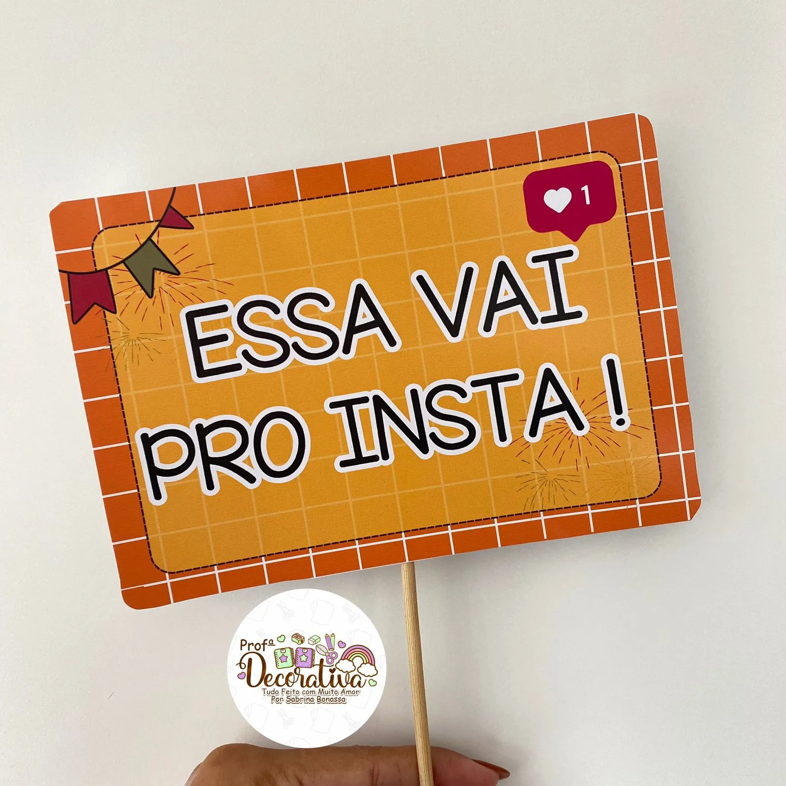 Lembrancinhas e Placas para fotos- Festa Junina - Imagem 4