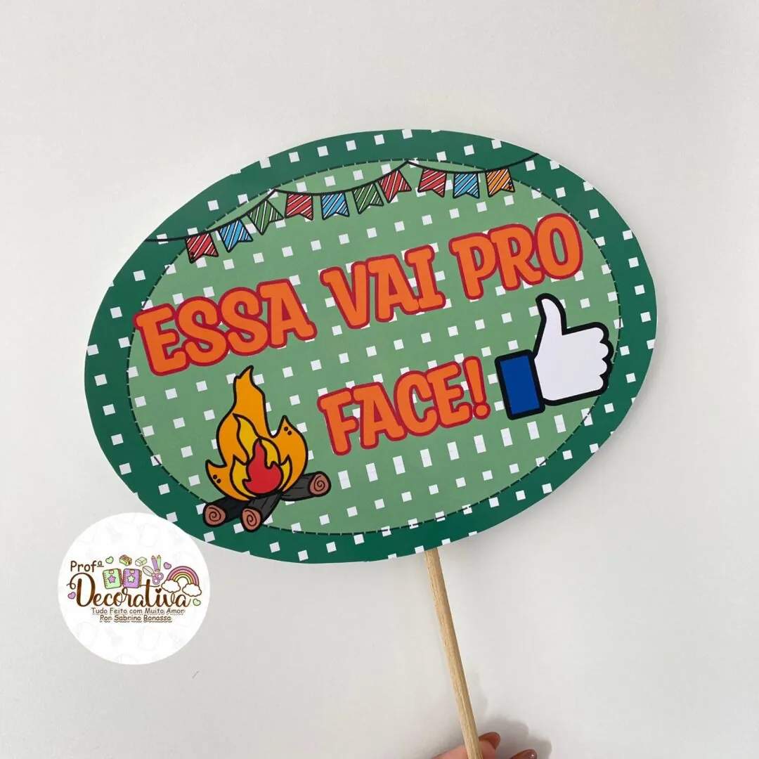 Lembrancinhas e Placas para fotos- Festa Junina - Image 7