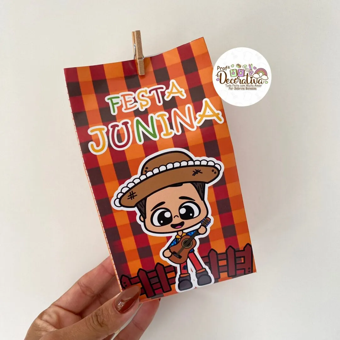Lembrancinhas e Placas para fotos- Festa Junina - Image 8