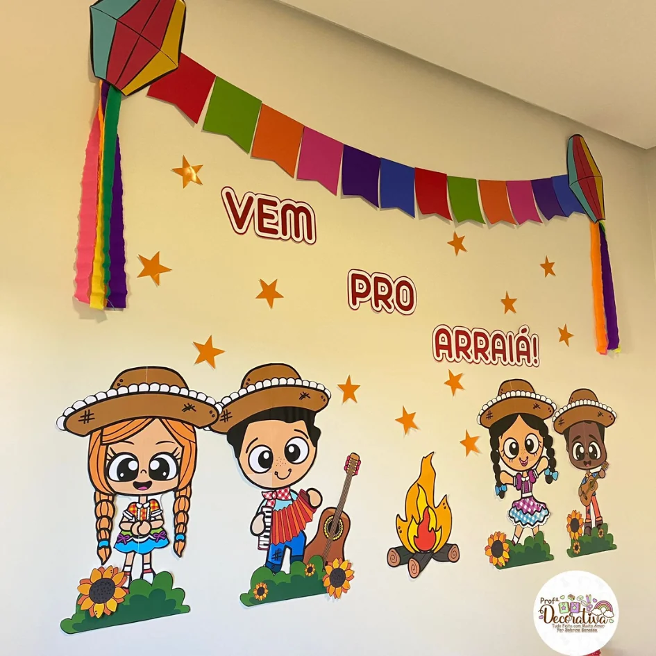 Painel Festa Junina - Image 2