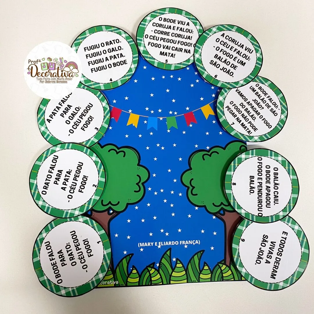 Luva + Sequência Didática Educação Infantil "Fogo no Céu" - Image 5