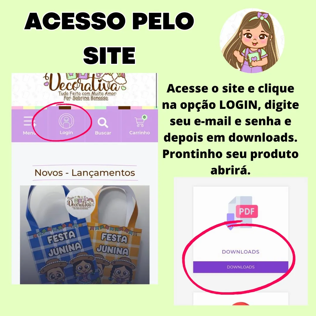 Kit Férias- Lembrancinhas e decoração - Image 12