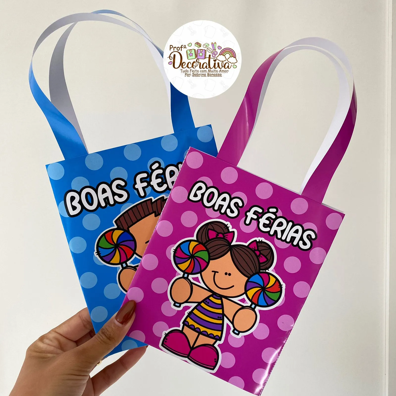 Kit Férias- Lembrancinhas e decoração - Imagem 2