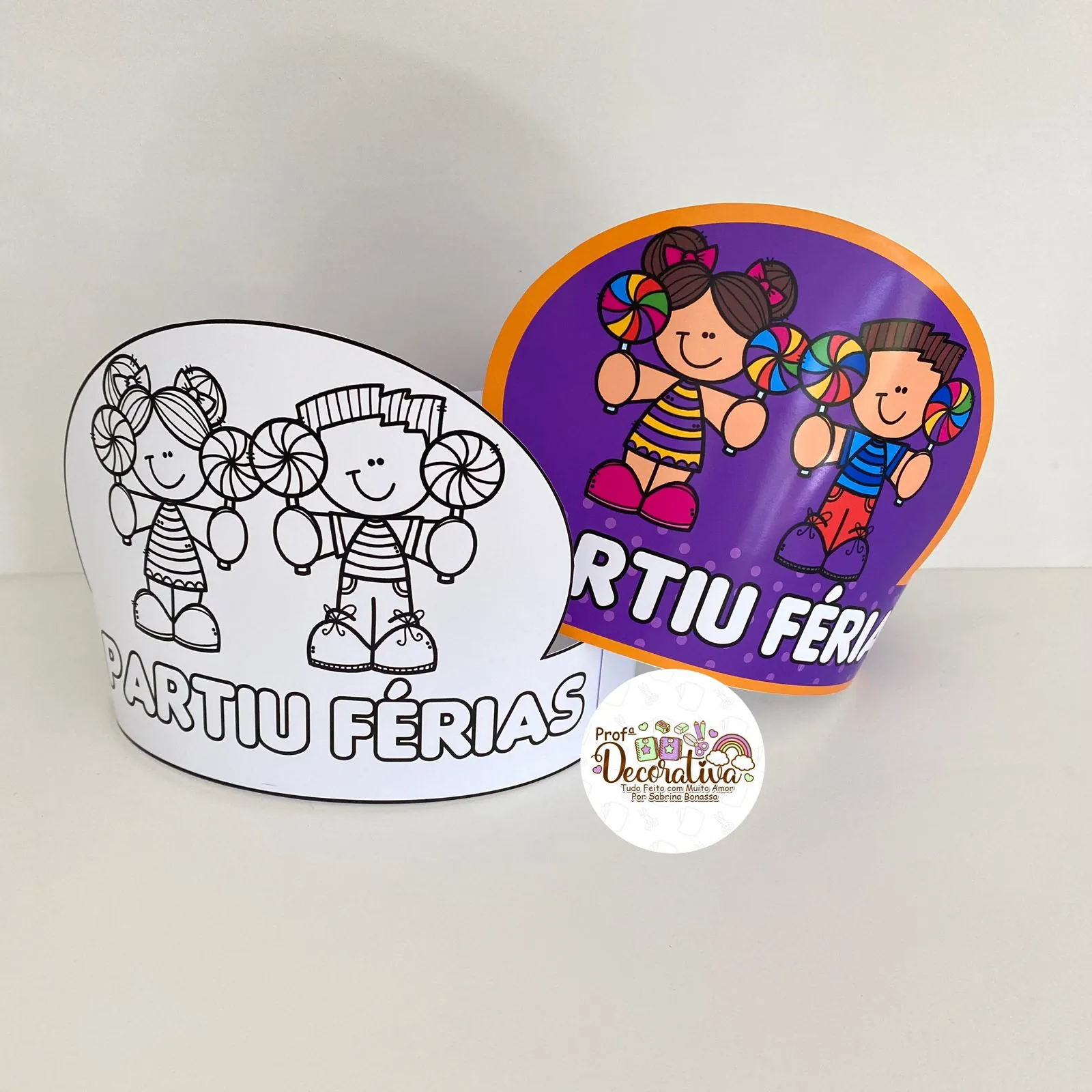 Kit Férias- Lembrancinhas e decoração - Imagem 5