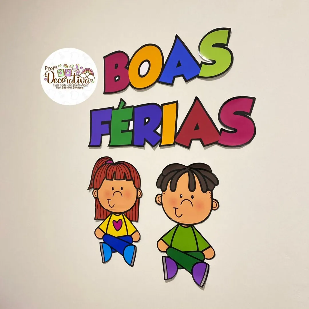 Kit Férias- Lembrancinhas e decoração - Image 6