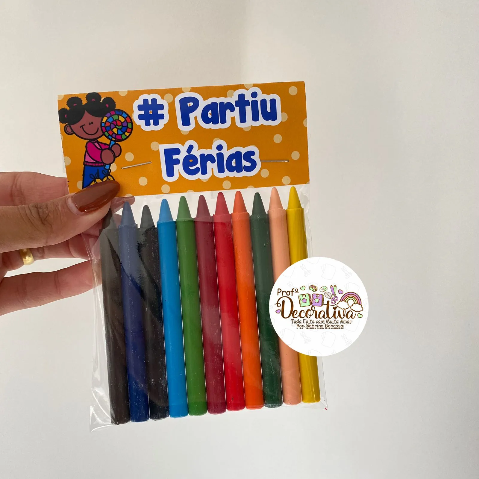 Kit Férias- Lembrancinhas e decoração - Imagem 3
