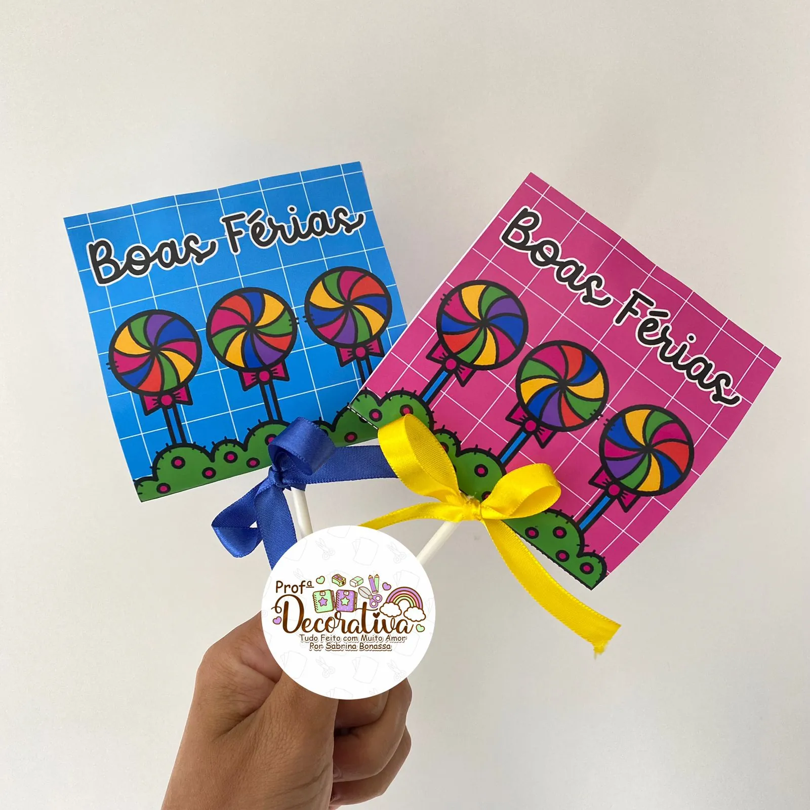 Kit Férias- Lembrancinhas e decoração - Imagem 4