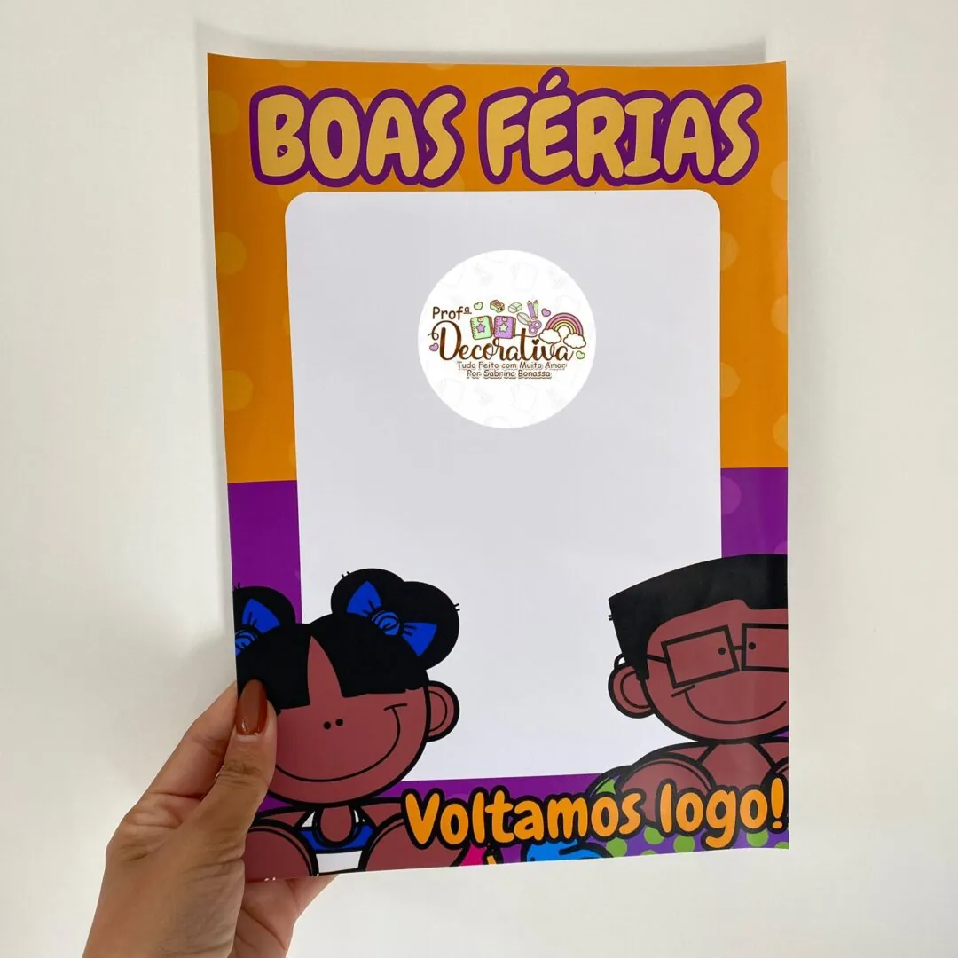 Kit Férias- Lembrancinhas e decoração - Image 7