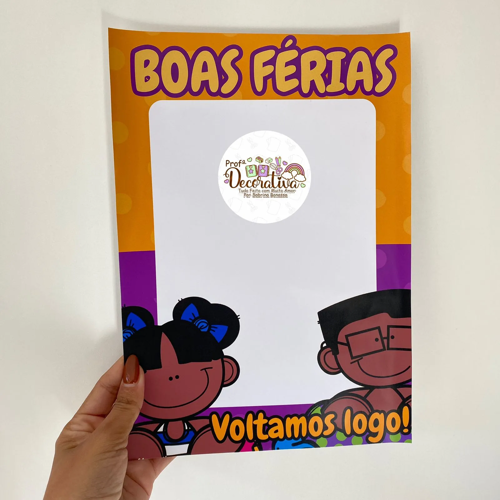 Kit Férias- Lembrancinhas e decoração - Imagem 7