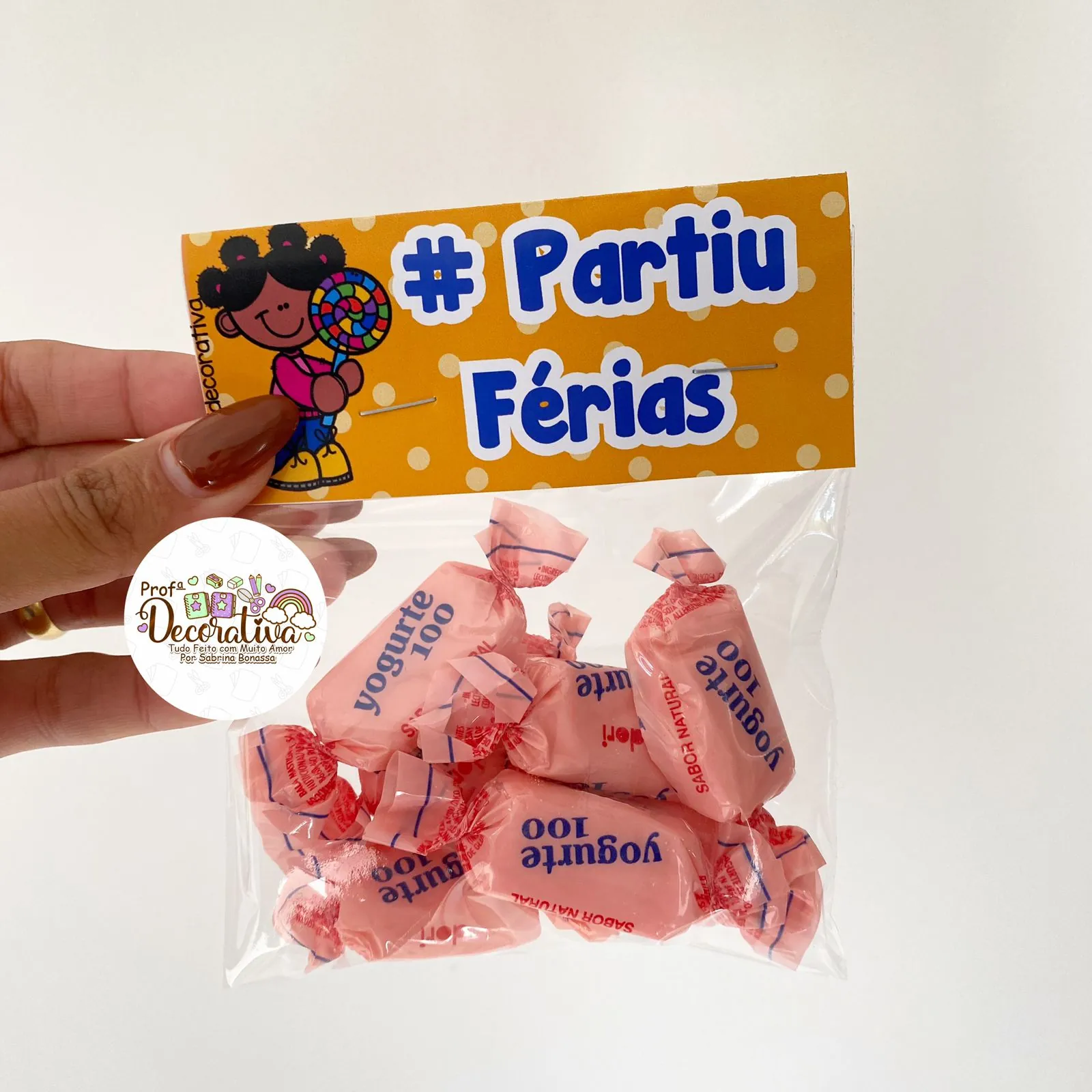 Kit Férias- Lembrancinhas e decoração - Imagem 11