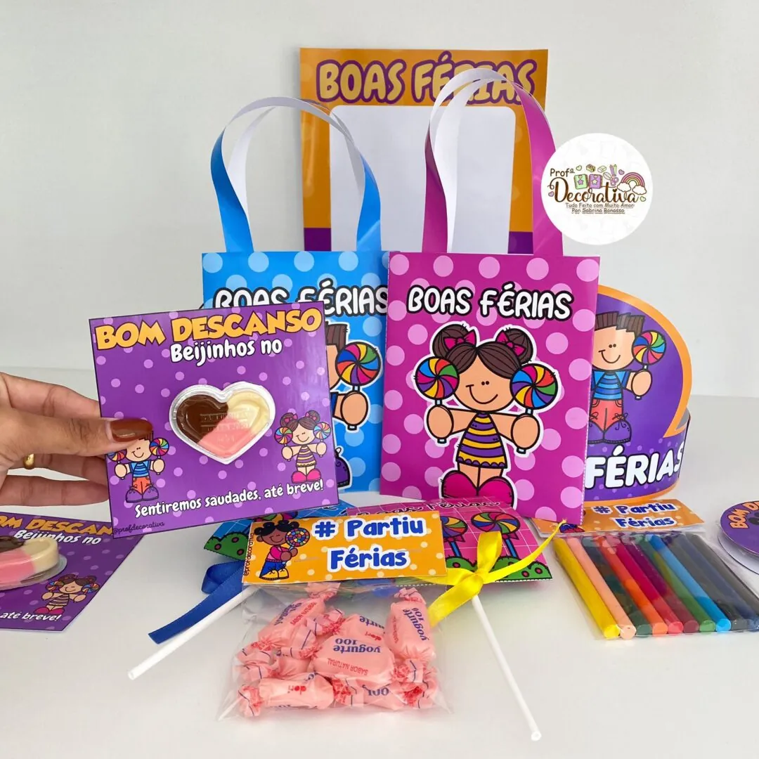 Kit Férias- Lembrancinhas e decoração - Image 10