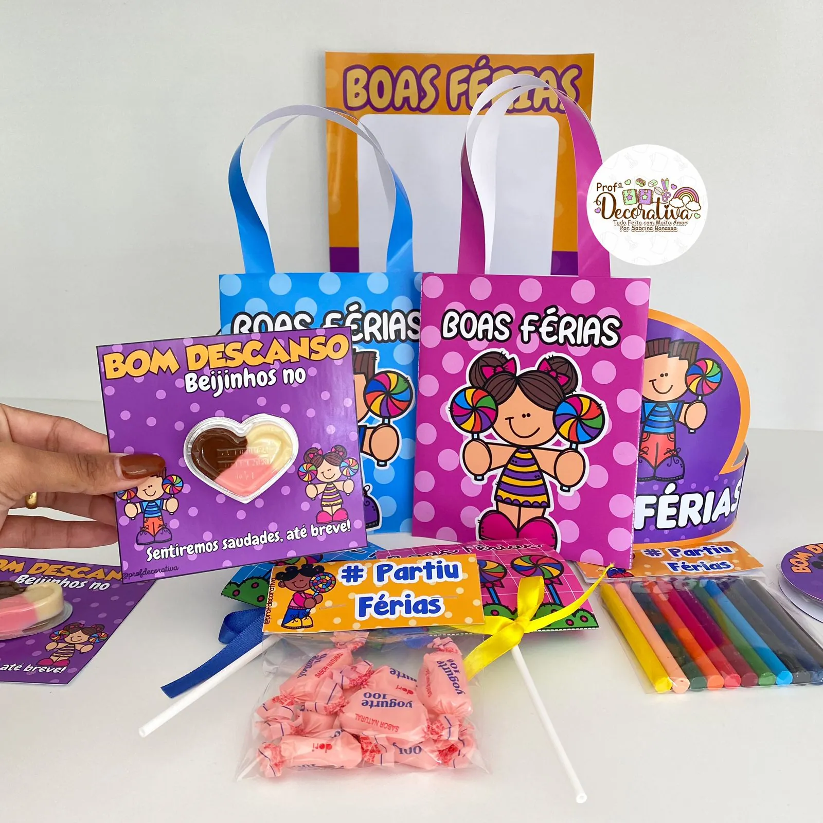 Kit Férias- Lembrancinhas e decoração - Imagem 10