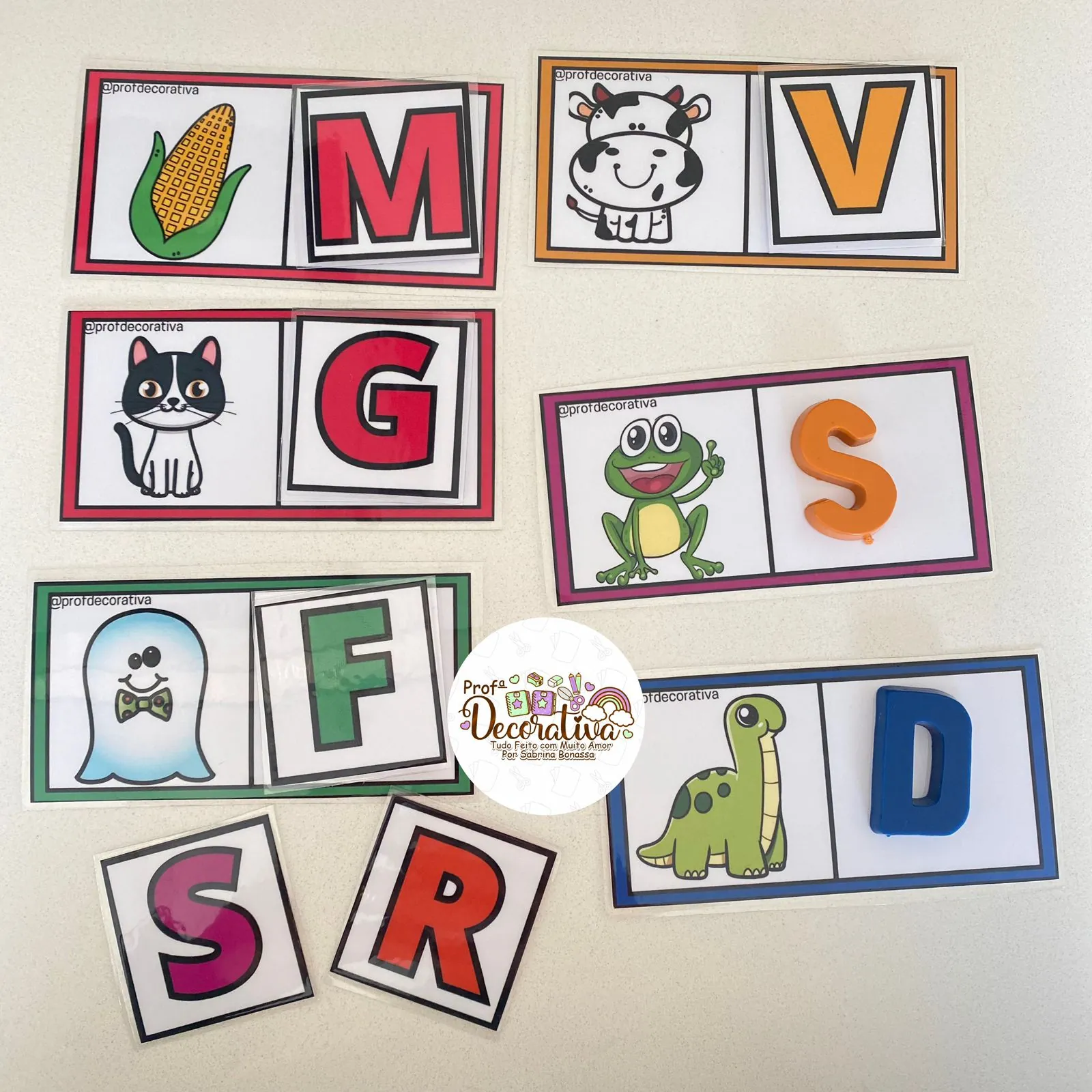 Pareamento Alfabético