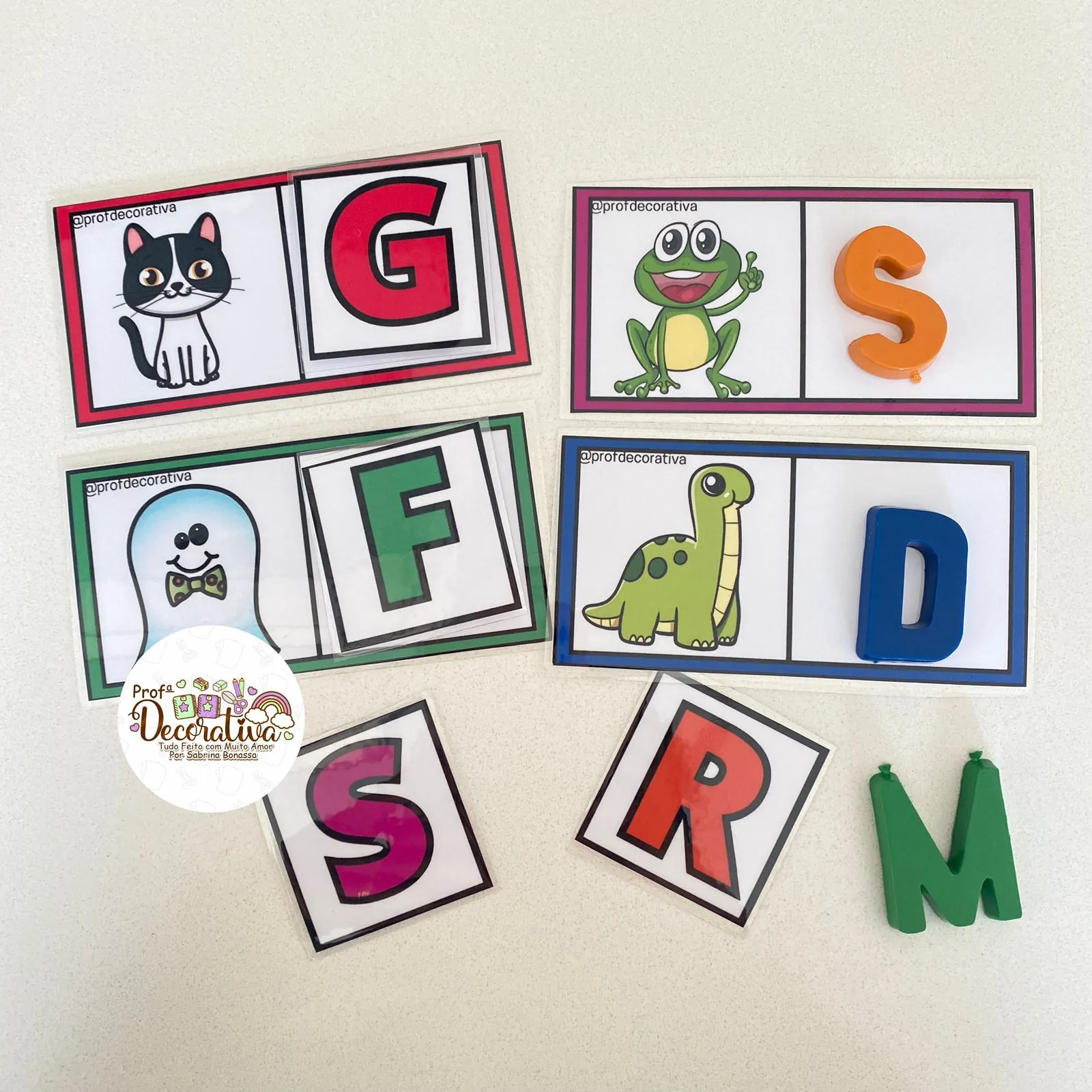 Pareamento Alfabético - Imagem 3