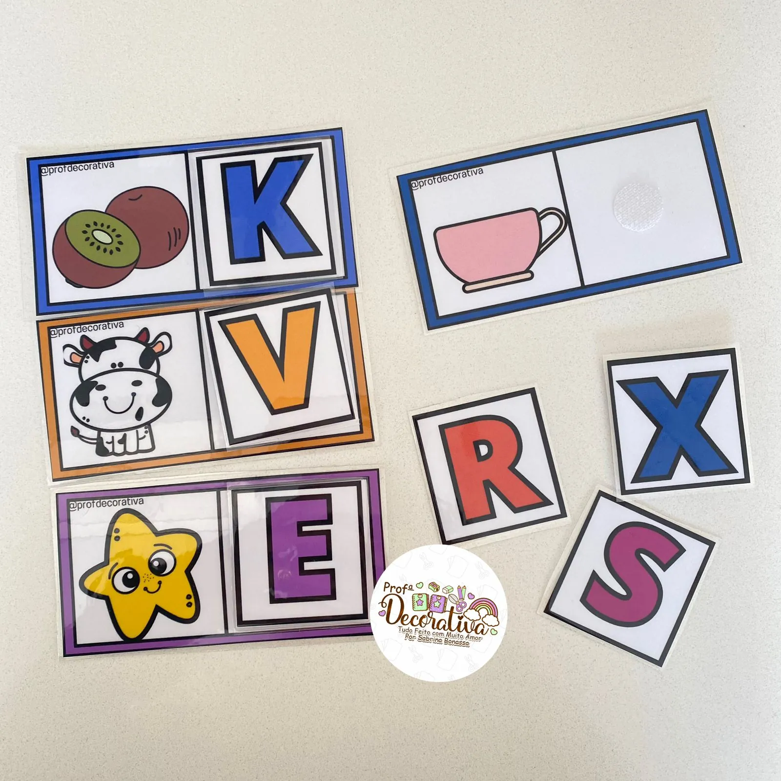 Pareamento Alfabético - Imagem 7